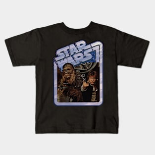 Chewy Han Solo Star Wars Kids T-Shirt